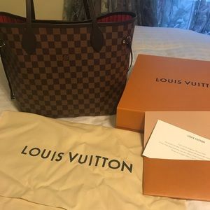 Like New!  Louis Vuitton Neverfull MM